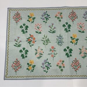 Rifle Paper Co. Washable Rug